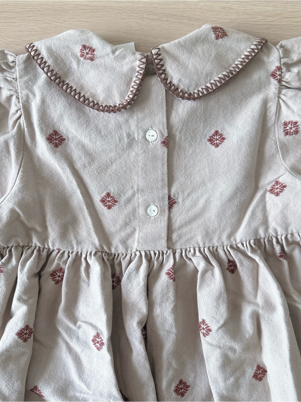 NWT Bebe Organic Ruth Dress Folk Floral - Picture 10 of 13